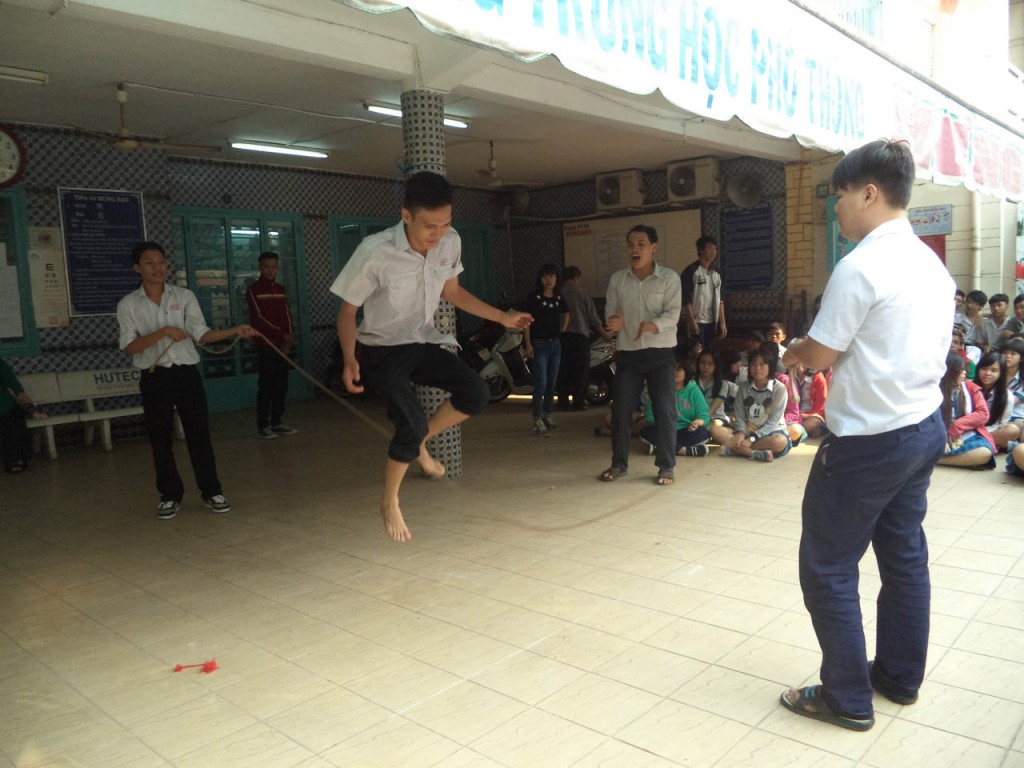 Trường THPT Hưng Đạo
