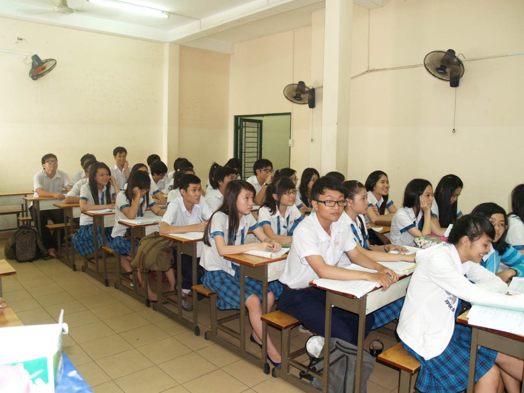 Trường THPT Hưng Đạo