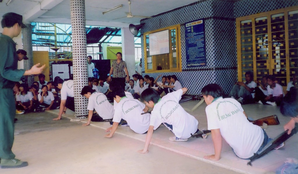 Trường THPT Hưng Đạo