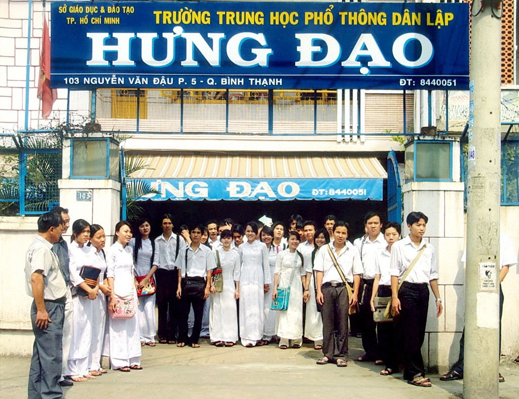 Trường THPT Hưng Đạo