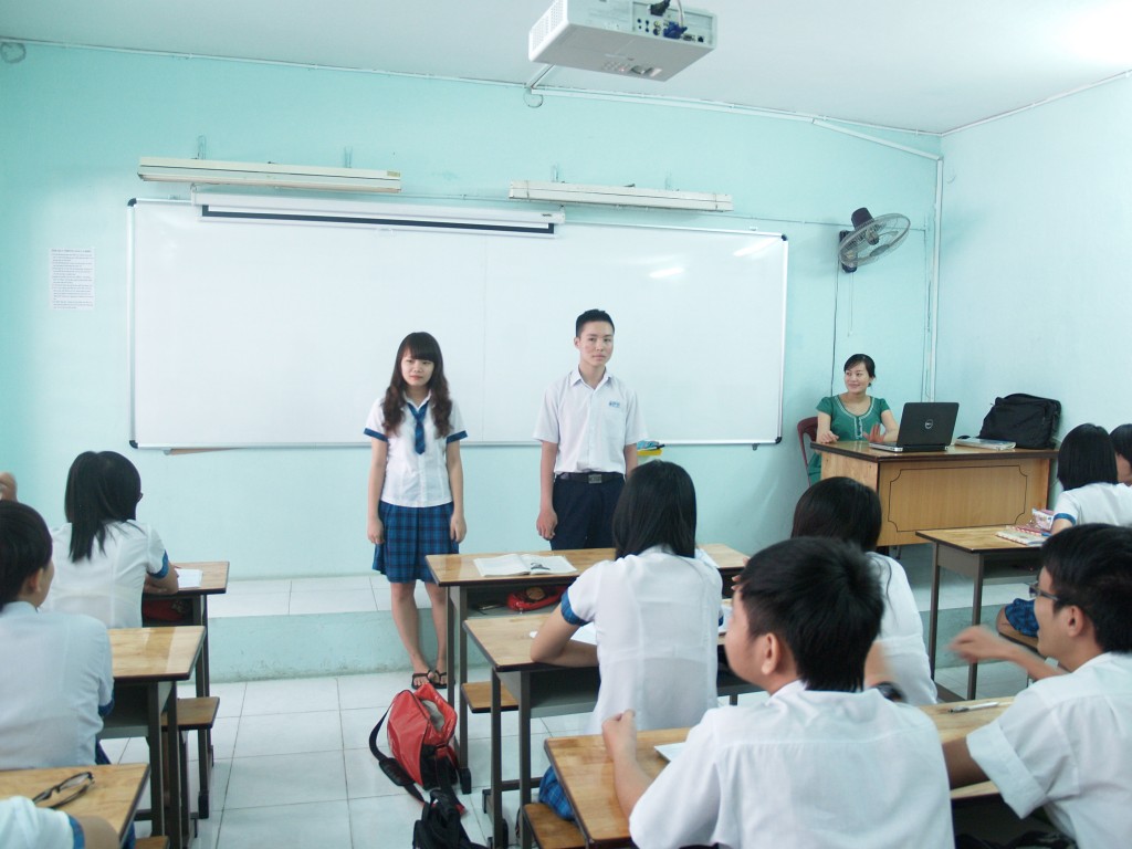 Trường THPT Hưng Đạo