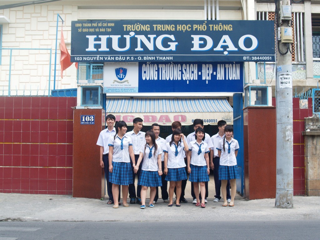Trường THPT Hưng Đạo