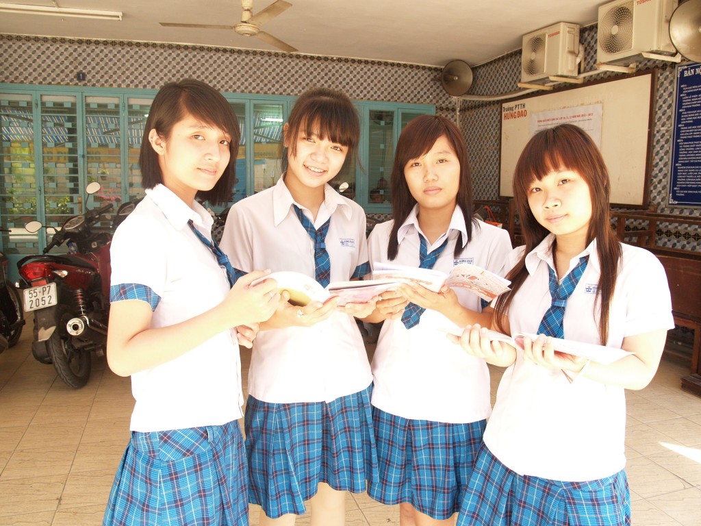 Trường THPT Hưng Đạo